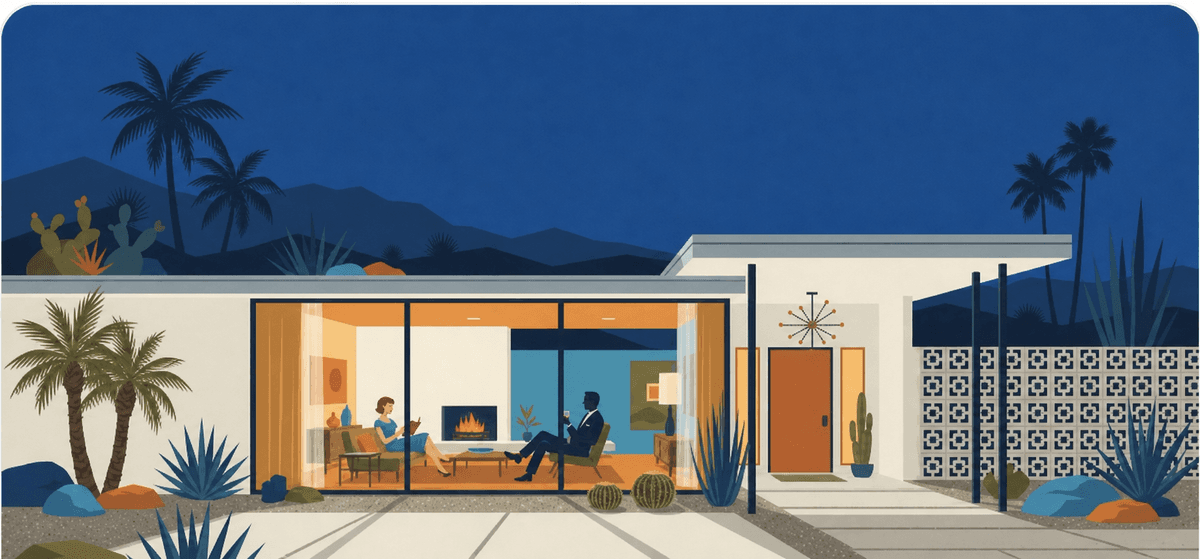 Atomic Age style example