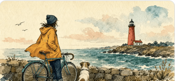 Watercolor style example